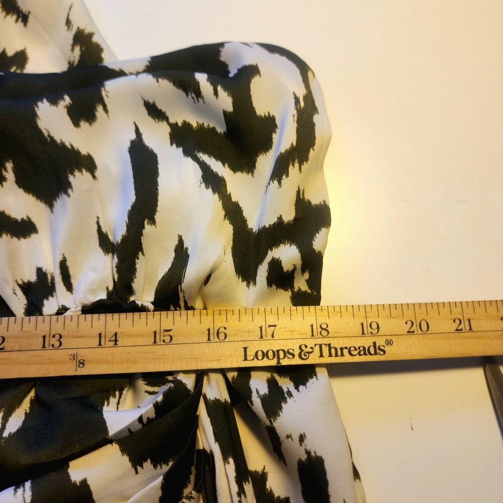 By Anthropologie Fringed Wrap Cover-Up Dress Womens S Tropical Coastal Chic - Picture 6 of 9
